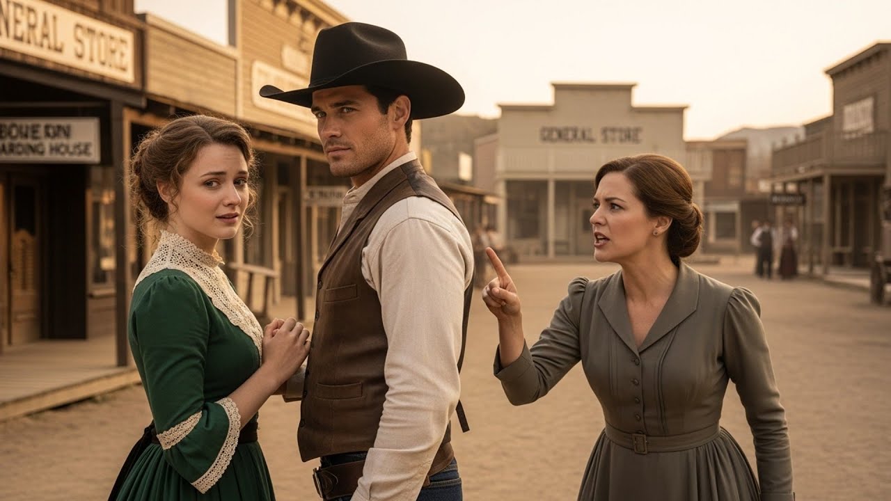 A Jealous Friend Told Lies To Steal Her Beau, The Cowboy Saw Right Through The Lies