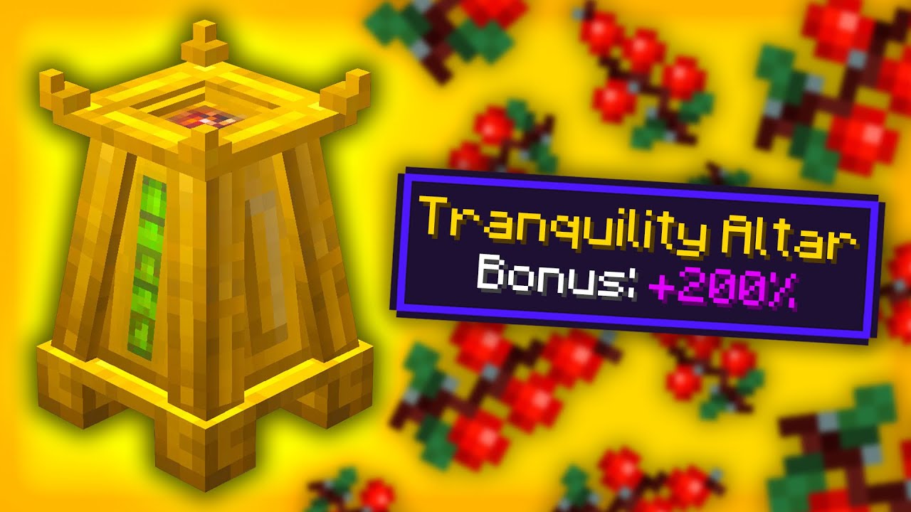 Minecraft Cave Factory | THE HIDDEN REALM & TRANQUILITY ALTAR! #10 [Modded Questing Stoneblock]
