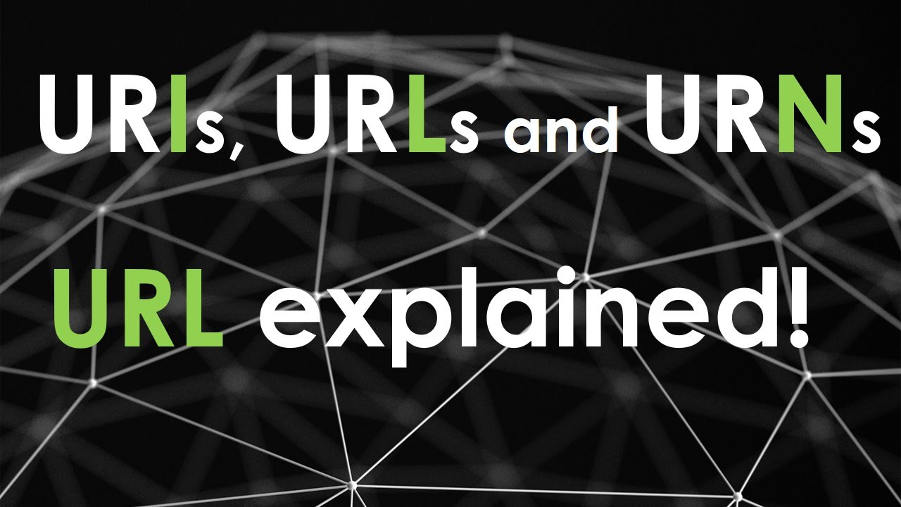 URI, URL и URN | Разница между URI и URL | Объяснение URL