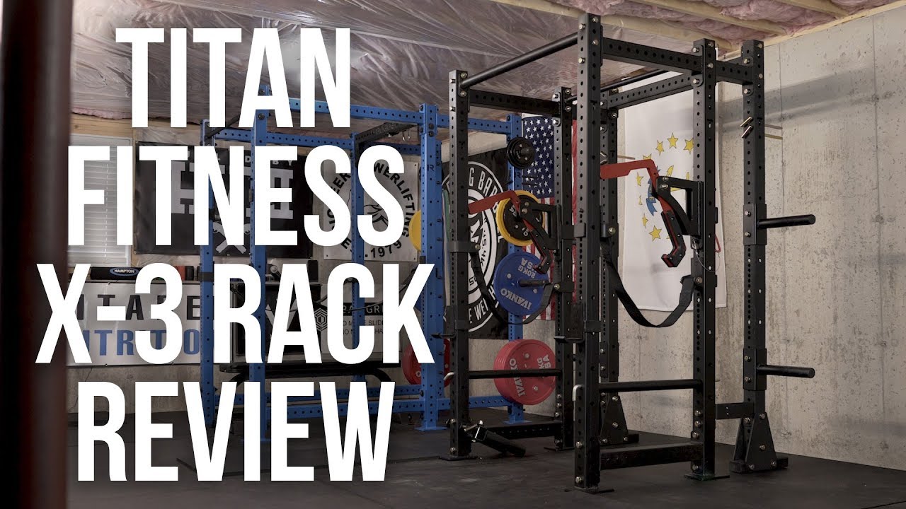 Обзор стойки Titan Fitness X-3