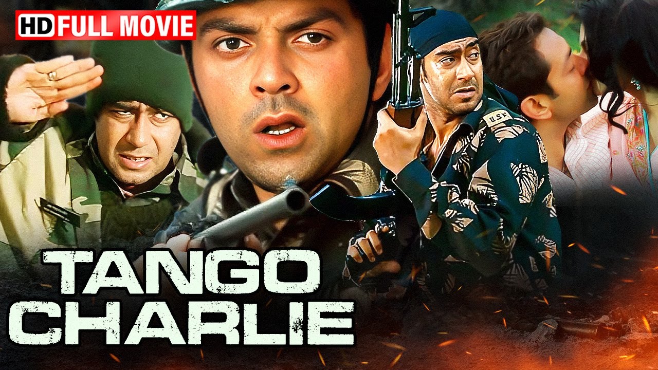 Tango Charlie: वीर सिपाही की कहानी | Ajay Devgn, Bobby Deol, Sanjay Dutt | Blockbuster Action Movie