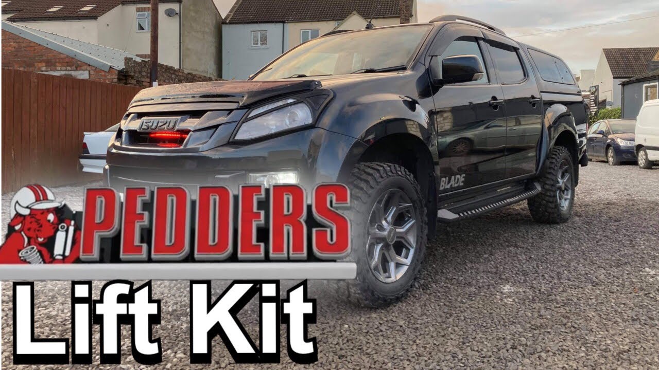 Pedders suspension upgrade kit - Fitting A 4x4 lift kit - Isuzu D-Max . NO BULL !