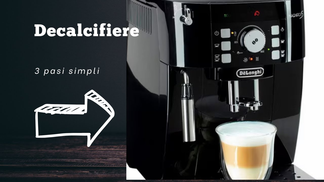 Decalcifiere Delonghi Magnifica S 🔴