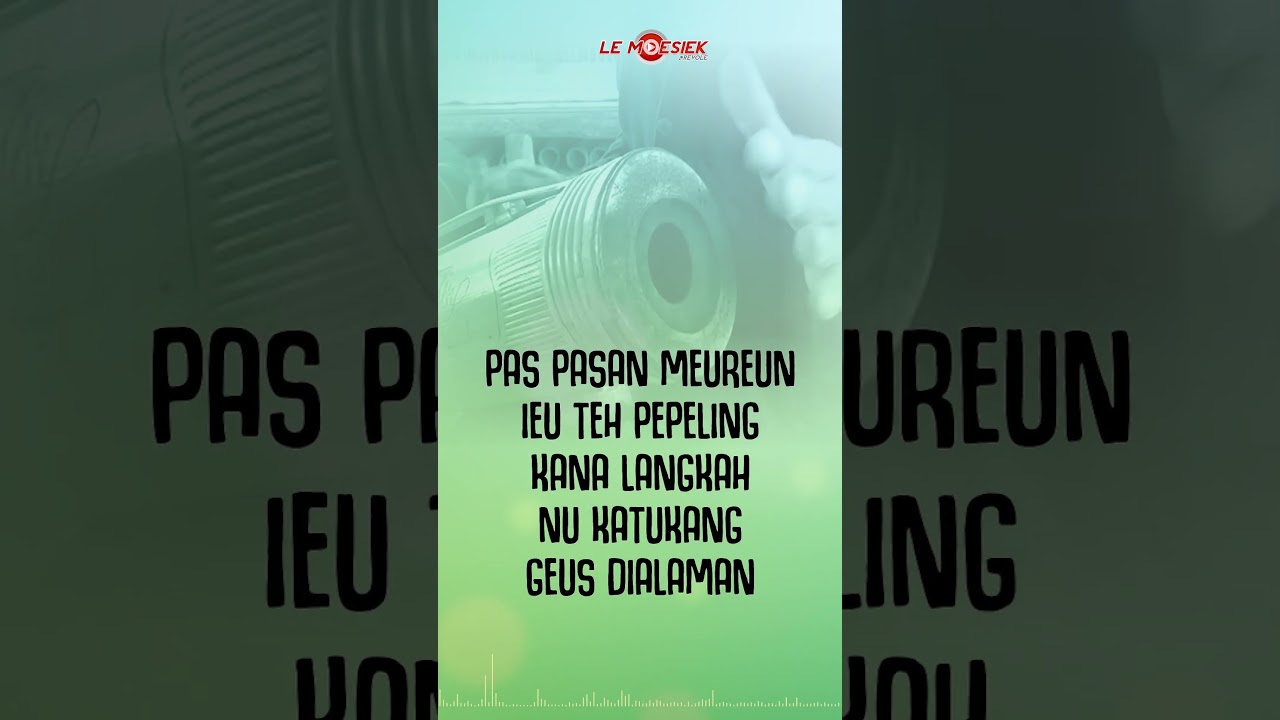 Entis Sutisna, Lilis Nurhayati, Nining Rosanti - Pas Pasan #shorts