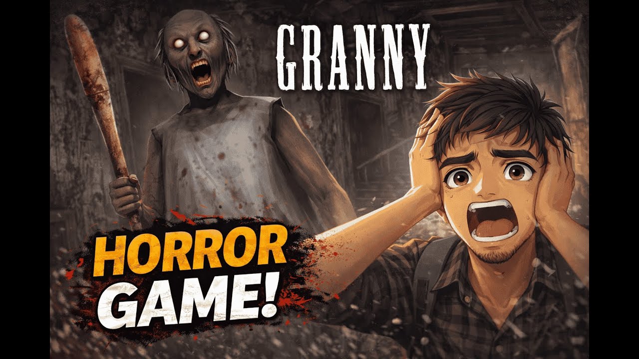 GRANNY LIVE 😱🧠 Can I Get Out?!