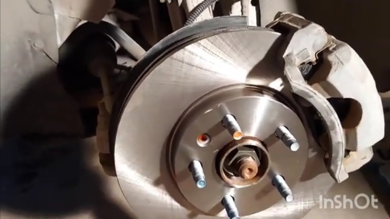 2018 Chevy cruze LT front brake pad and rotor replacement 