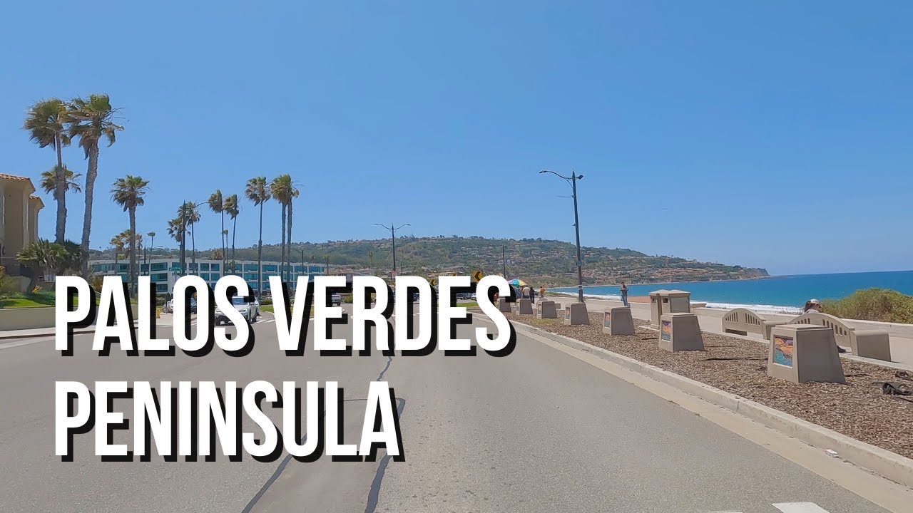 [4K] Driving Tour Through the Palos Verdes Peninsula