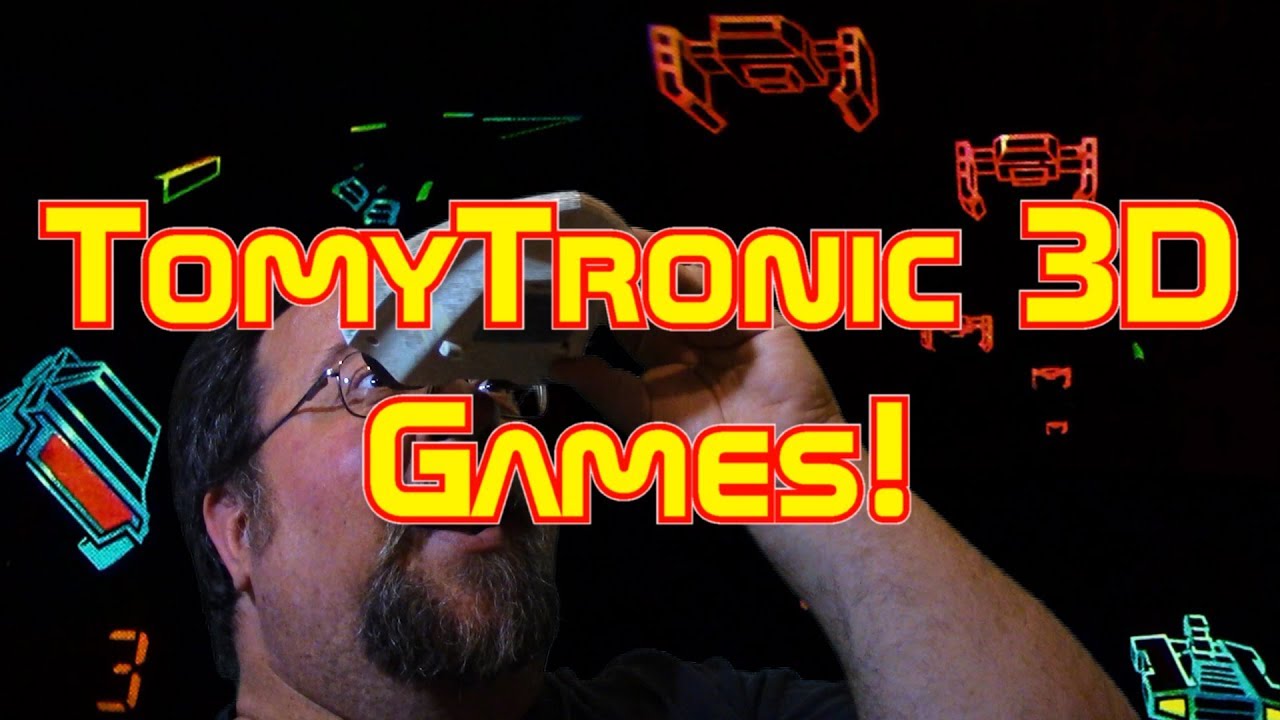 TomyTronic 3D games!