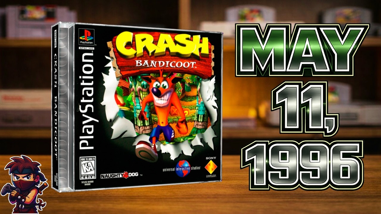 Crash Bandicoot May 11, 1996 Prototype Build | Rare Beta