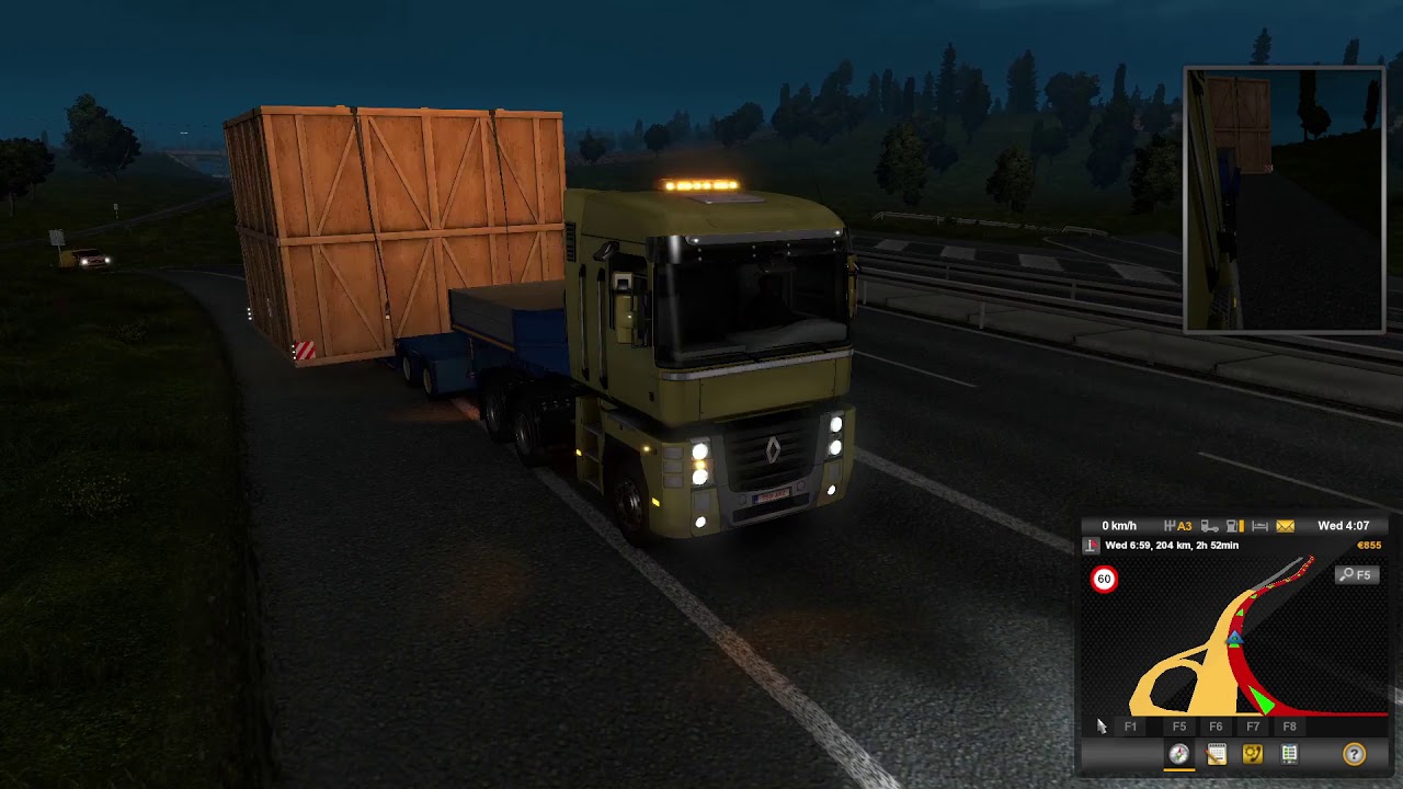Euro Truck Simulator 2: Special Transport Massive Tech Part