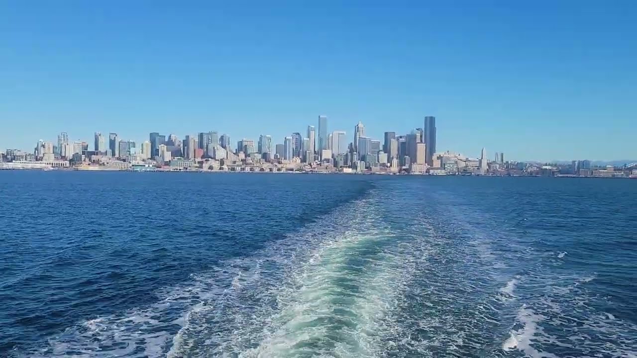 M/V Sealth Seattle to Bremerton