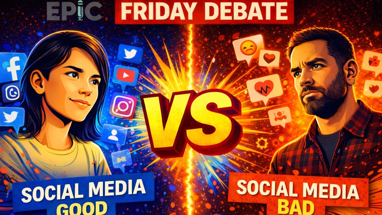 Social Media: Good or Bad for Communication? | English Debate