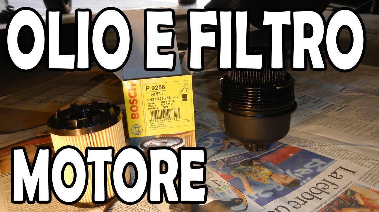 Tagliano Opel Meriva 1.3 CDTI Multijet Diesel FIAT OPEL PUNTO - olio e filtro