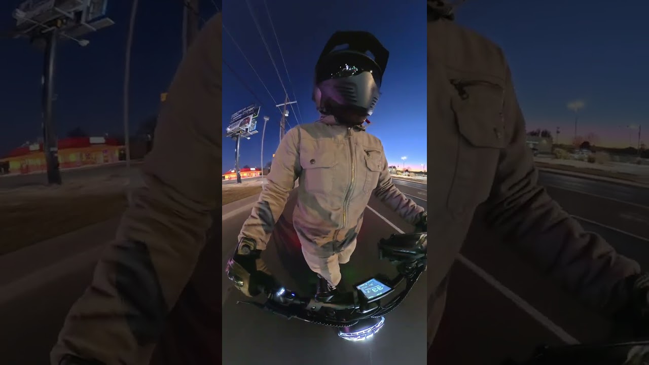 X5 night ride