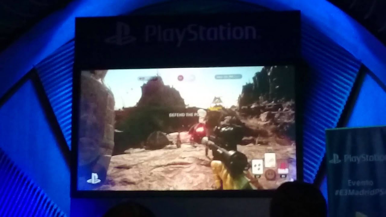 Star Wars Battlefront - Gameplay E3MadridPS4