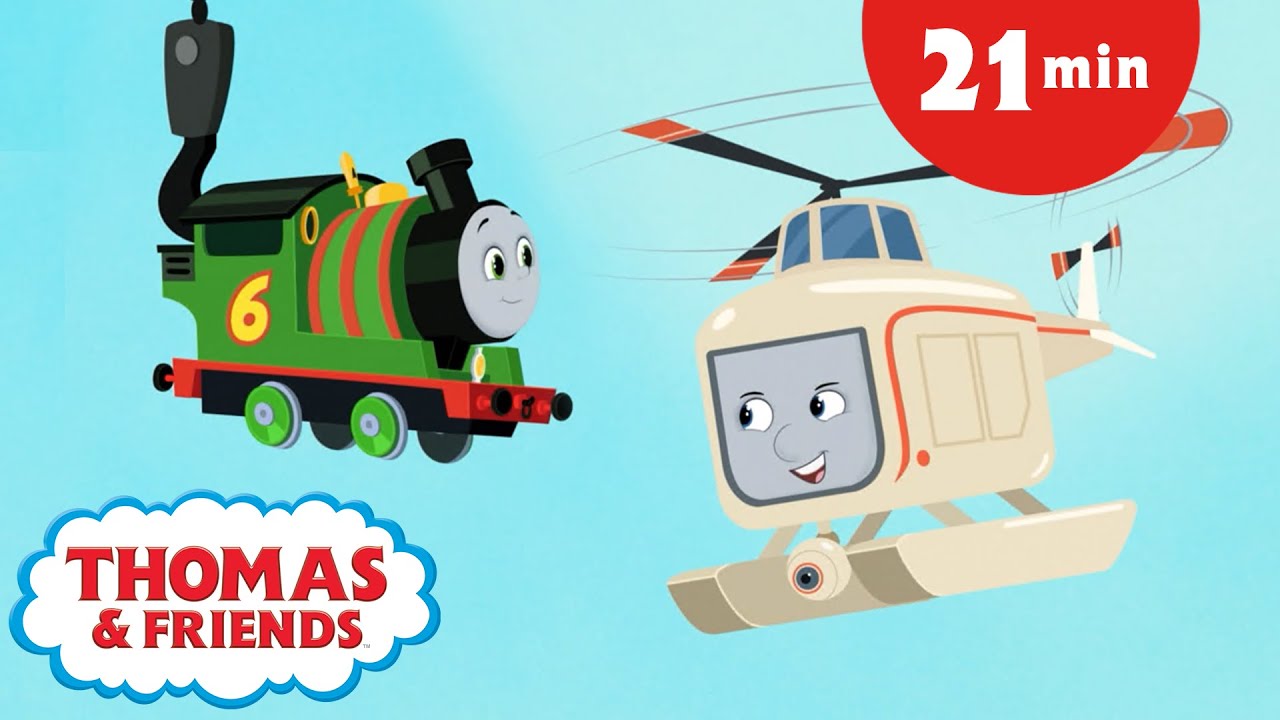 Thomas & Friends All Engines Go - Best Moments | Hide and Surprise! | Kids Cartoons