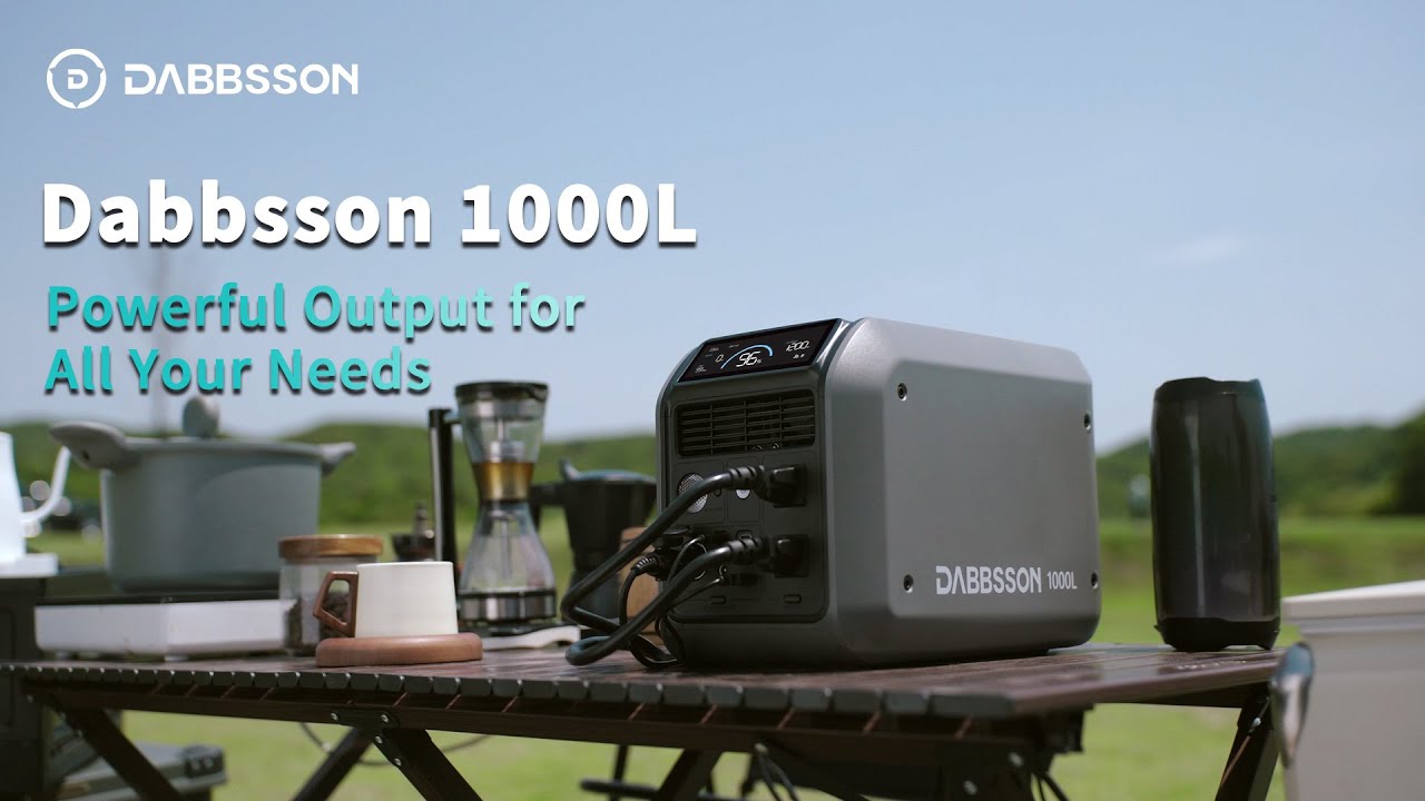 Dabbsson 1000L | Powerful Output for All Your Needs