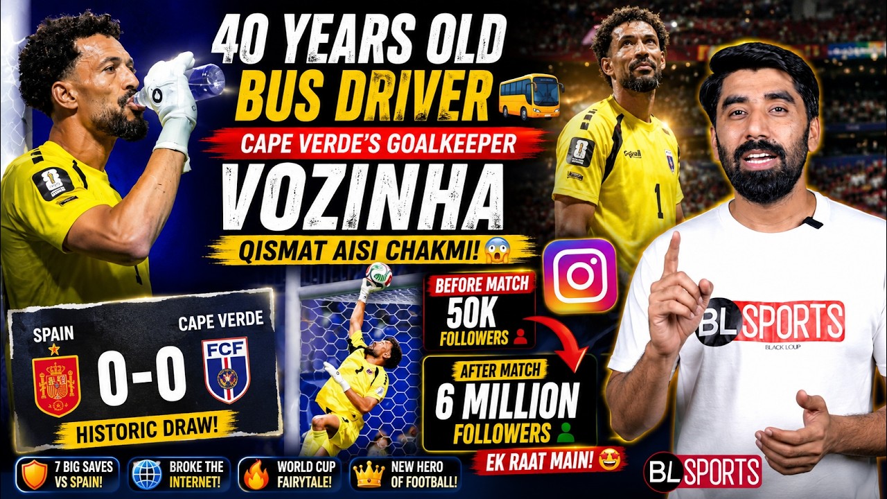 50K to 6 Million Followers in One Night! | 40-Year-Old Goalkeeper's Life Changed in 90 Minutes