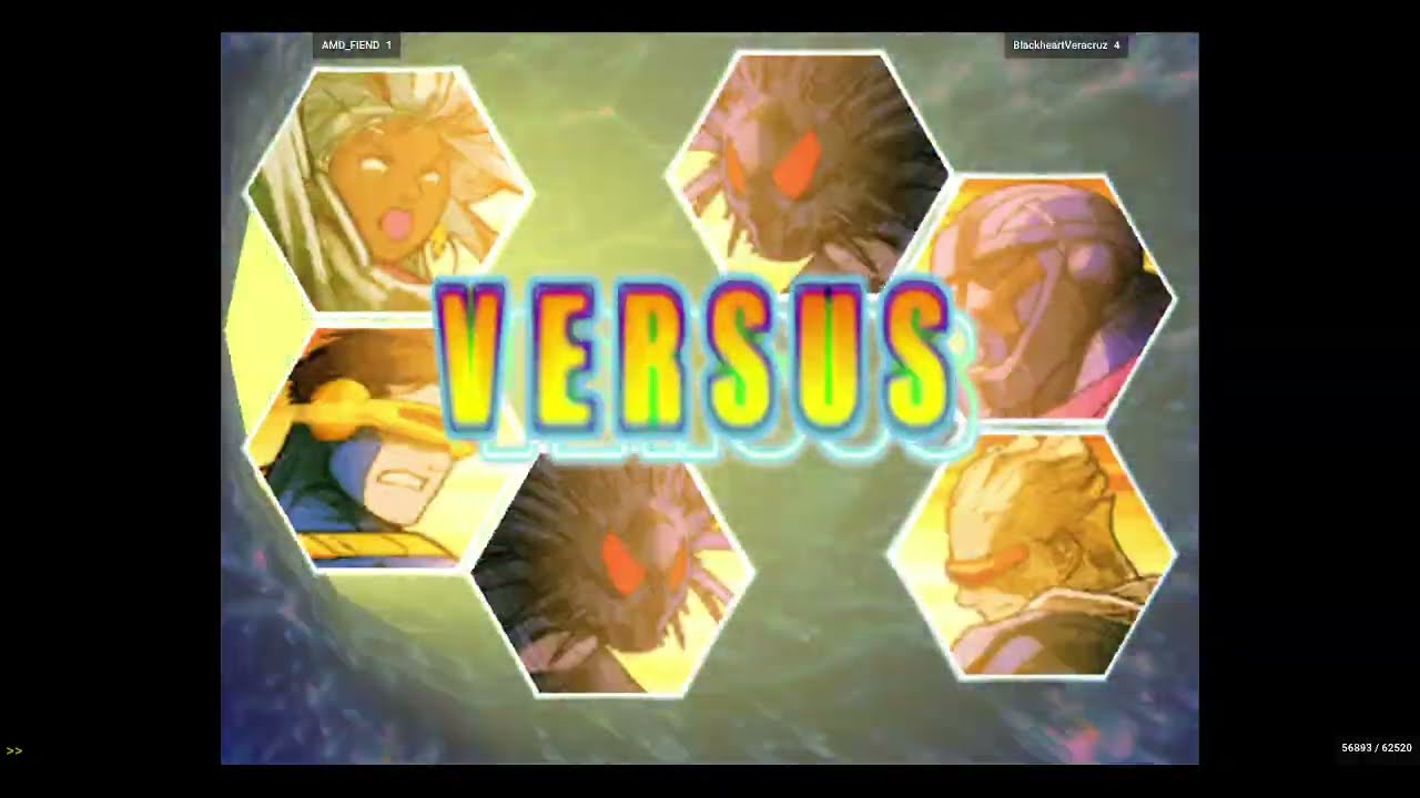 MVC2 FT5: AMD_Fiend VS BlackheartVeraCruz