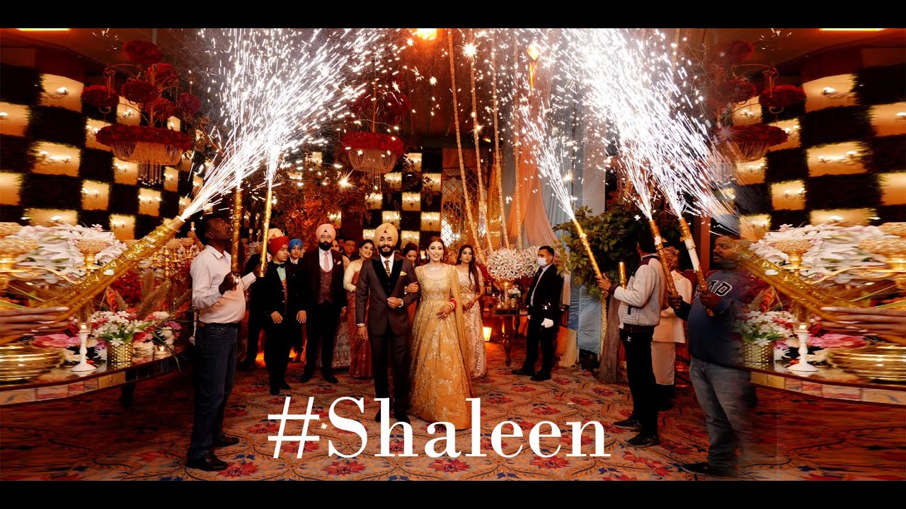 Sahej & Grleen | Best Recpection Party | 2021 | Patiala | Jaggi Sweets | 9815955009