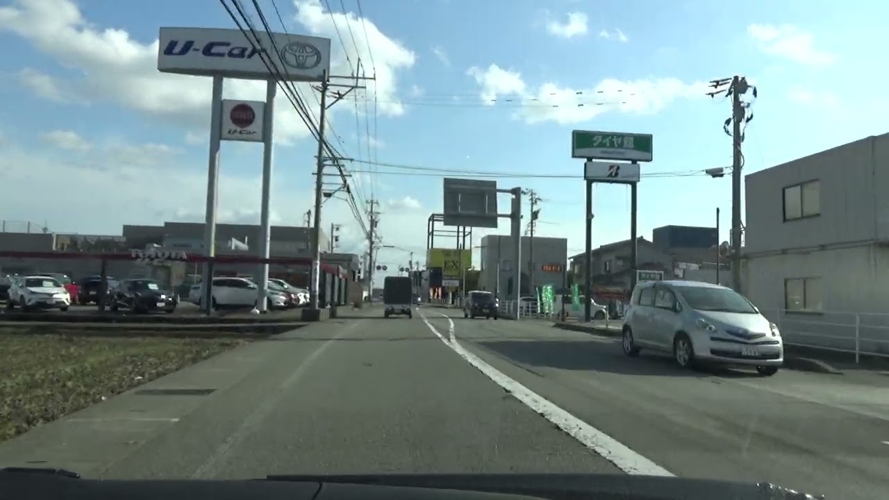 松任～国府台（石川県白山市～小松市）