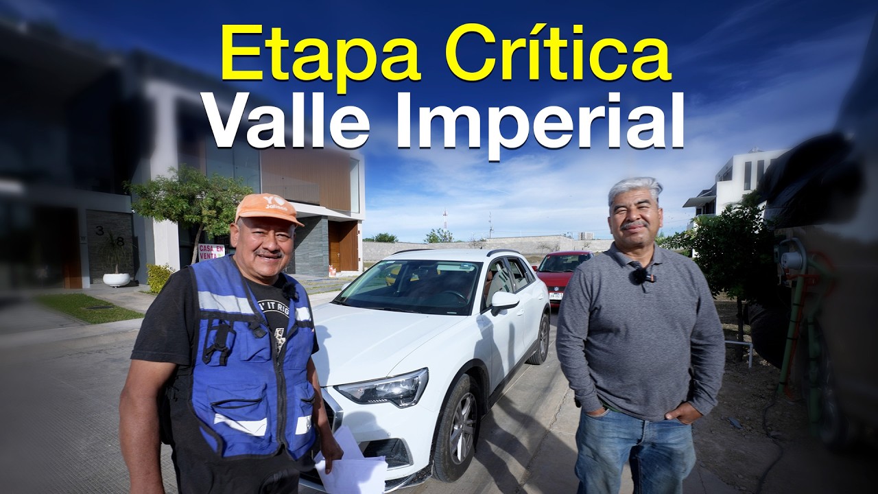 Casa Valle Imperial: Etapa Crítica de Instalaciones y Cimentación | Capítulo 7