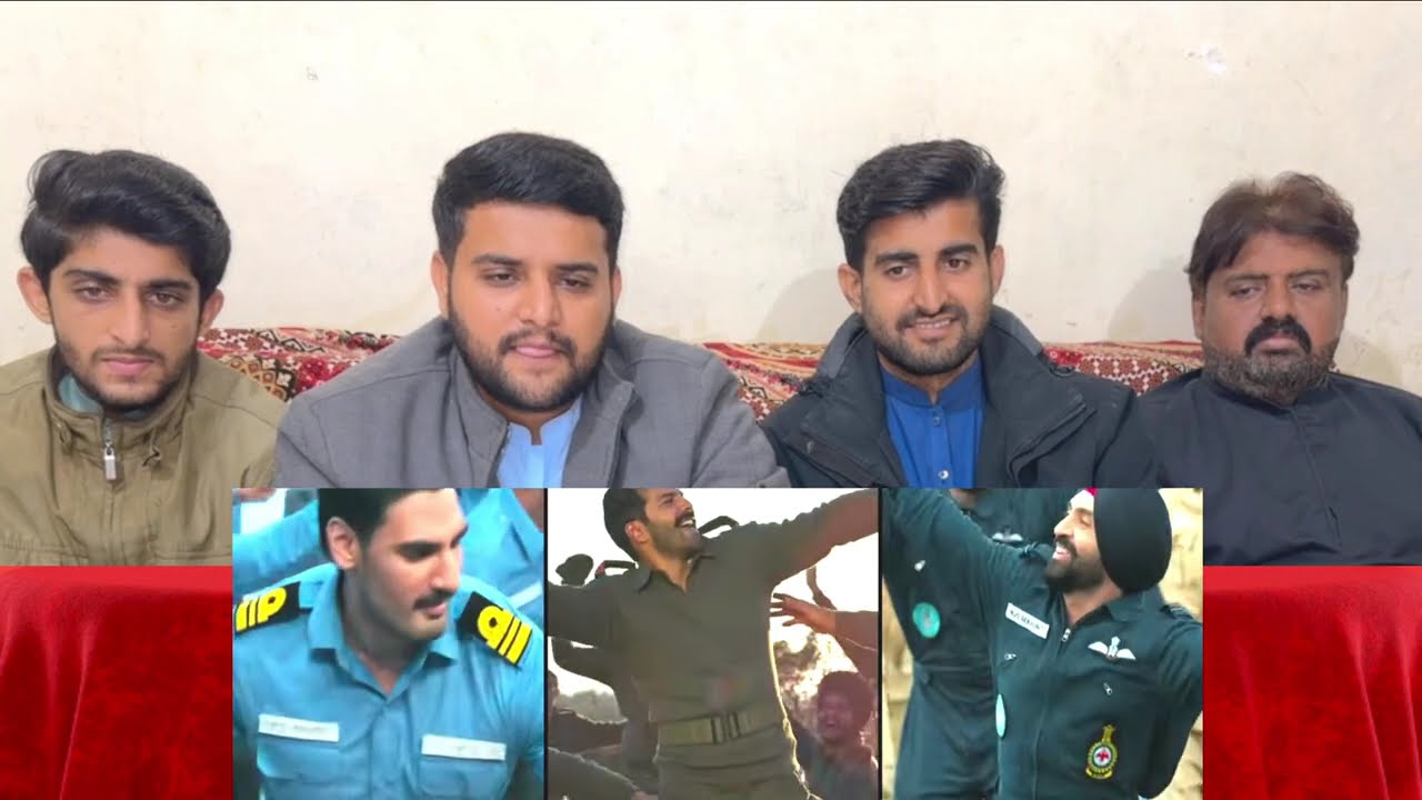 Pakistani Reaction on Sandese Aate Hain Song 
