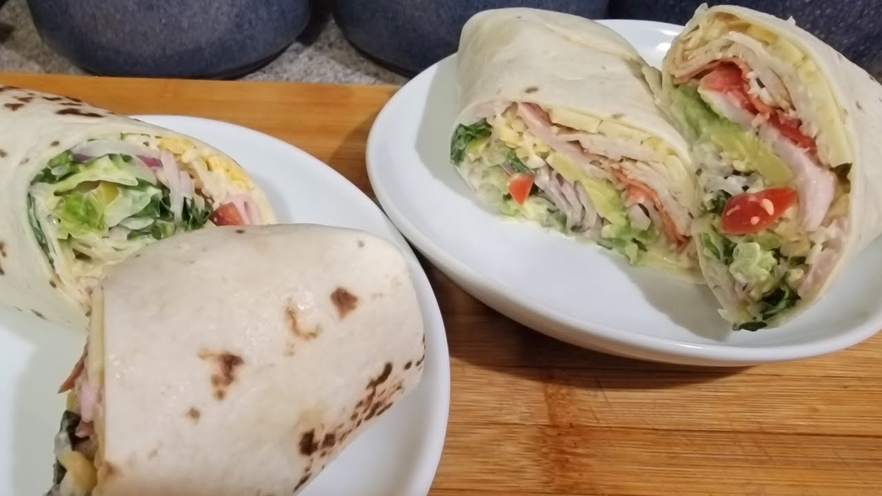 How To Make Grinder Wraps