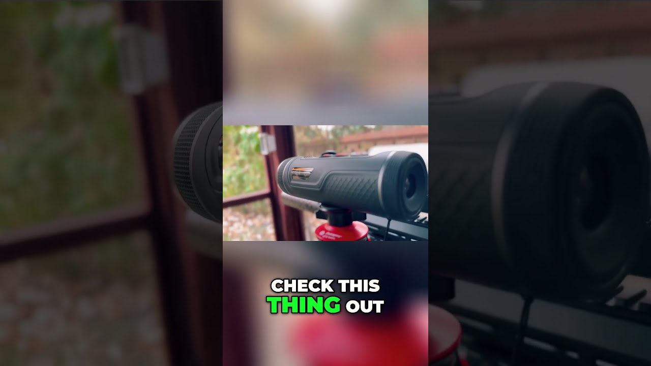 Thermal Squirrel Hunting