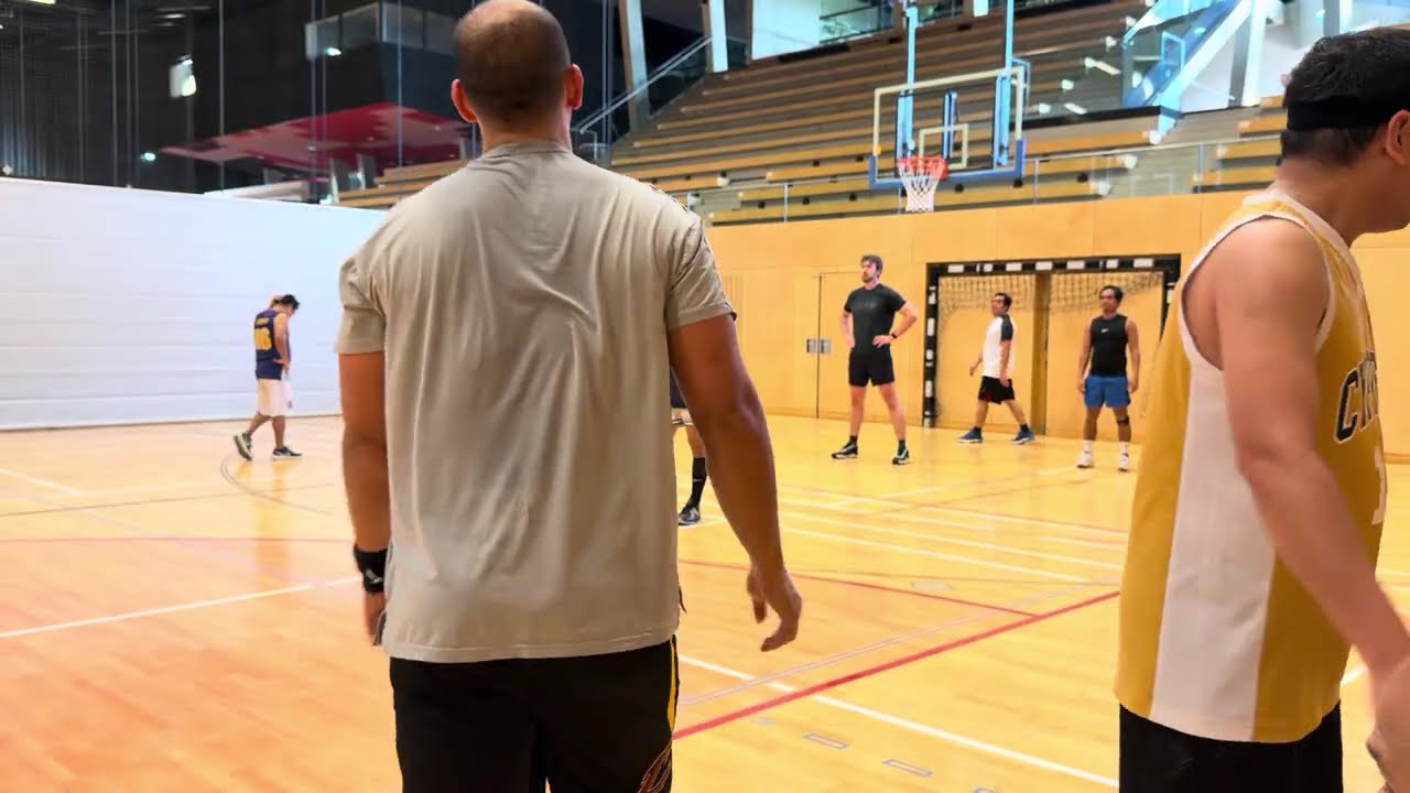 Graz Basketball Nov 9 2nd Half