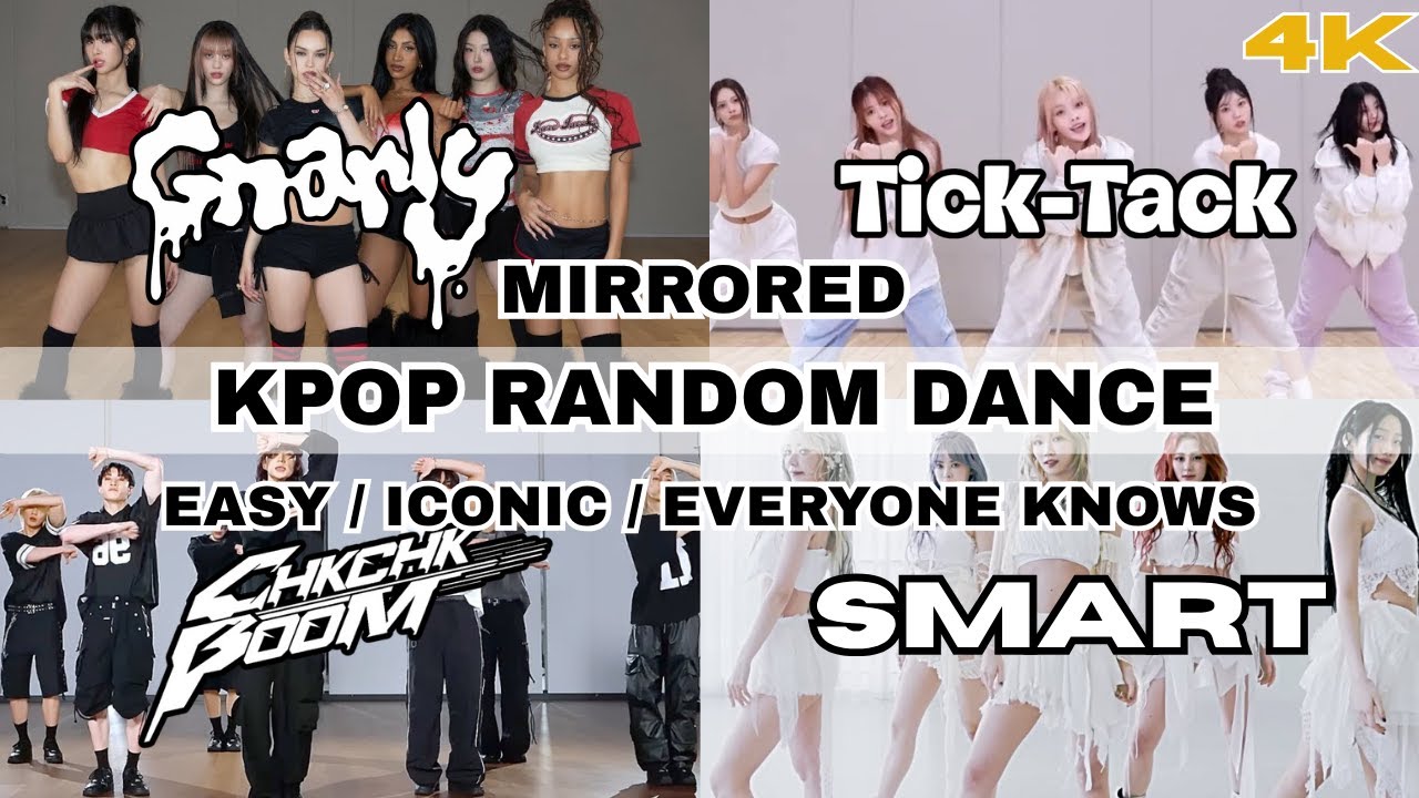 MIRRORED KPOP RANDOM PLAY DANCE 2025 |EVERYONE KNOWS| 4K