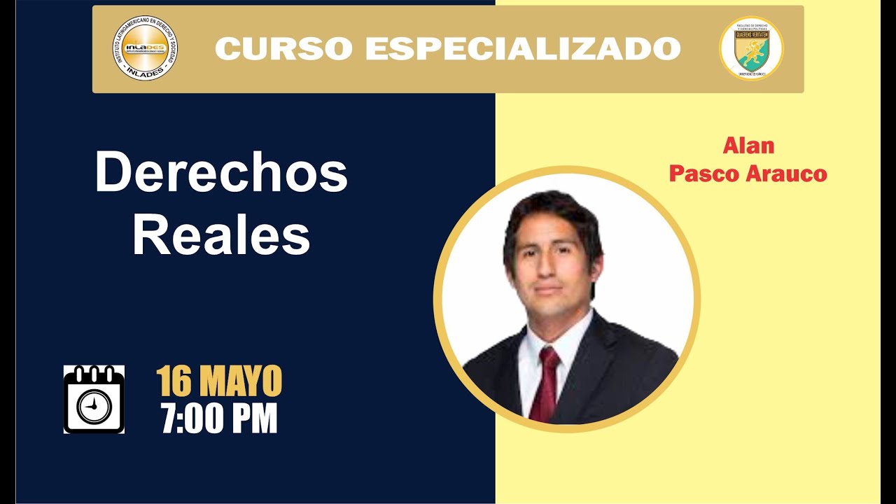 DERECHOS REALES