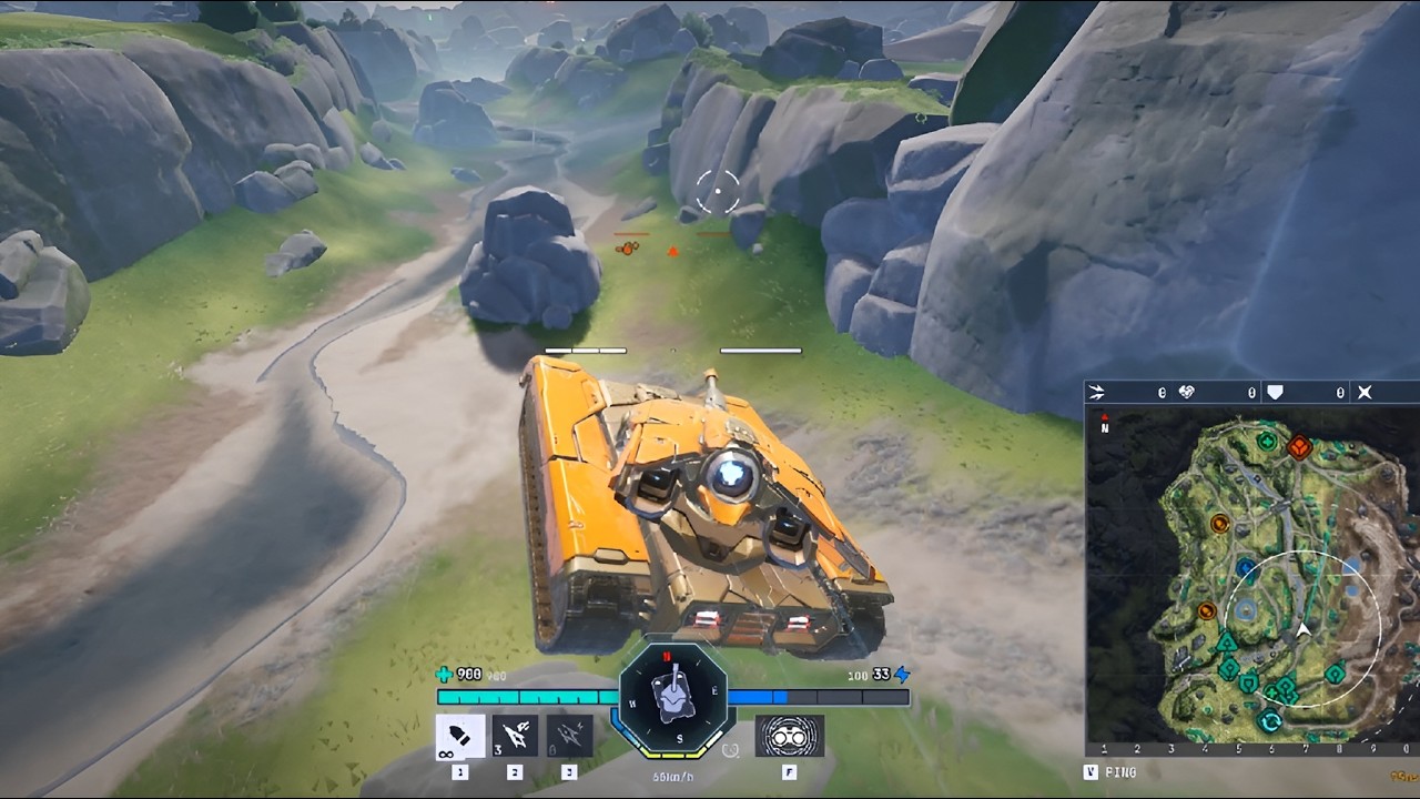 Scouting And Revealing Enemies With The Kestreletor | Tyr | Tank Battles | Tyr | Gameplay #7
