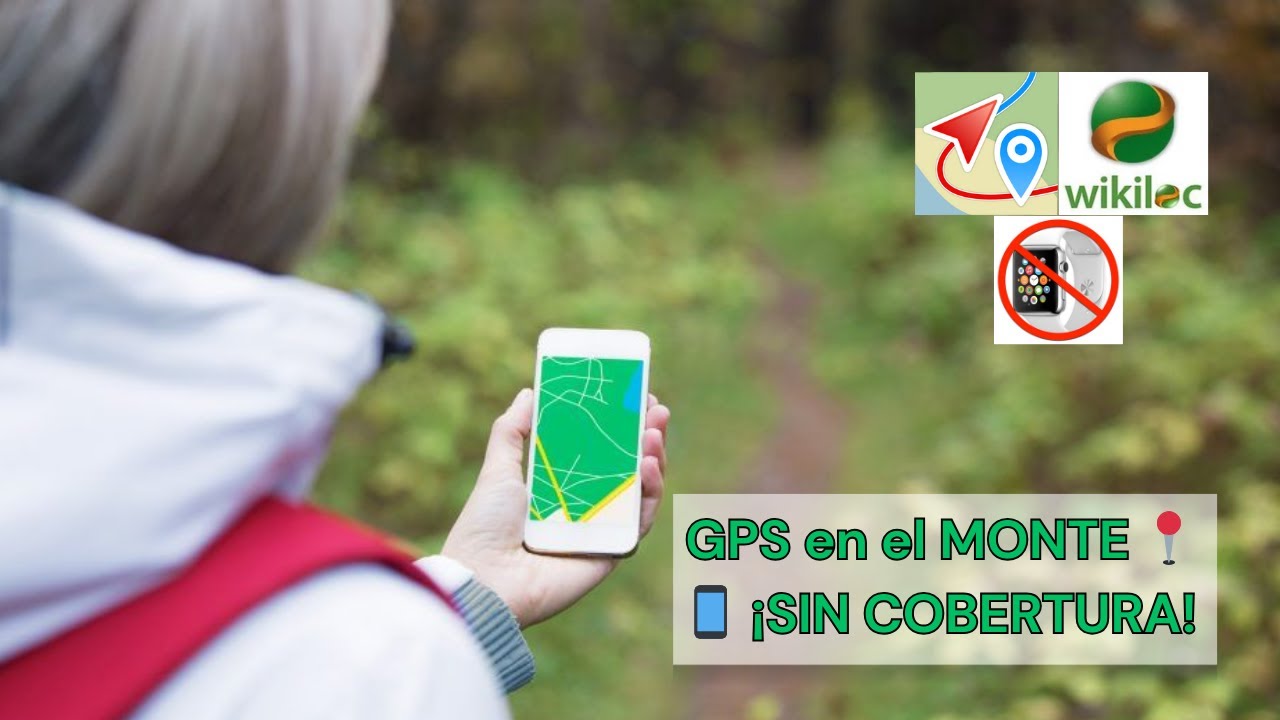 📍 Usa el MÓVIL como GPS en la MONTAÑA ⛰️📱 | Rutas SIN COBERTURA con Wikiloc y GeoTracker