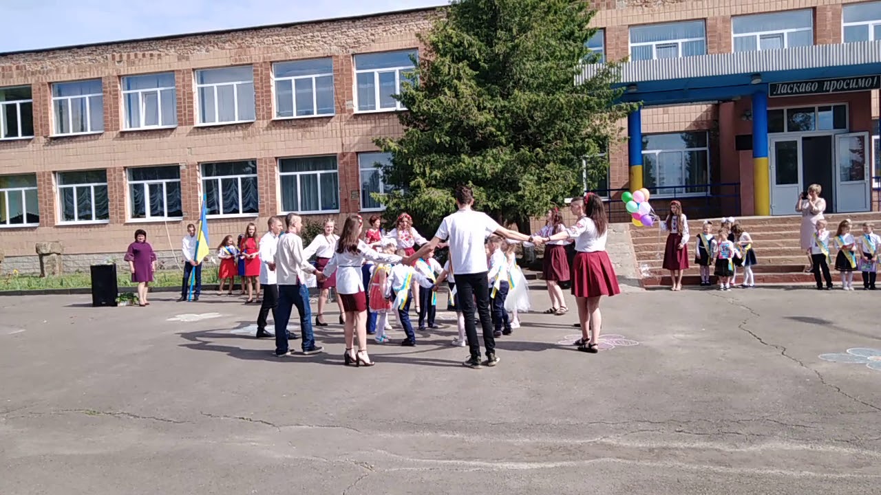 Флешмоб випускників Головинського ліцею 2019