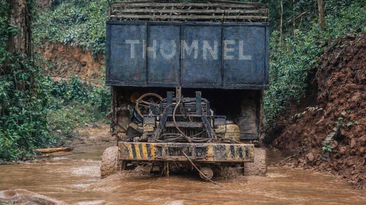 The rainy season in mountainous and rural areas is always a nightmare when transporting agricultura