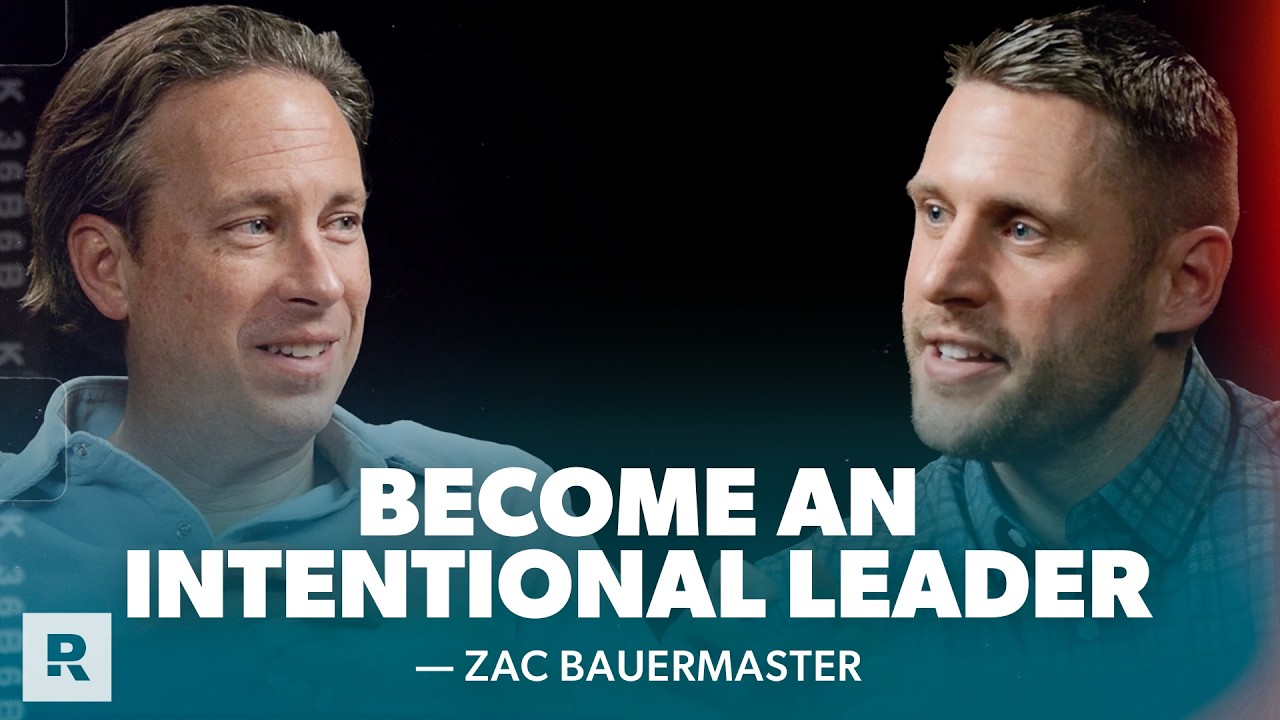 What Great Leaders Do When No One Is Watching (with Zac Bauermaster)