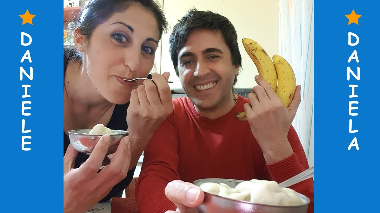 Gelato alla banana veloce senza gelatiera - Ricetta