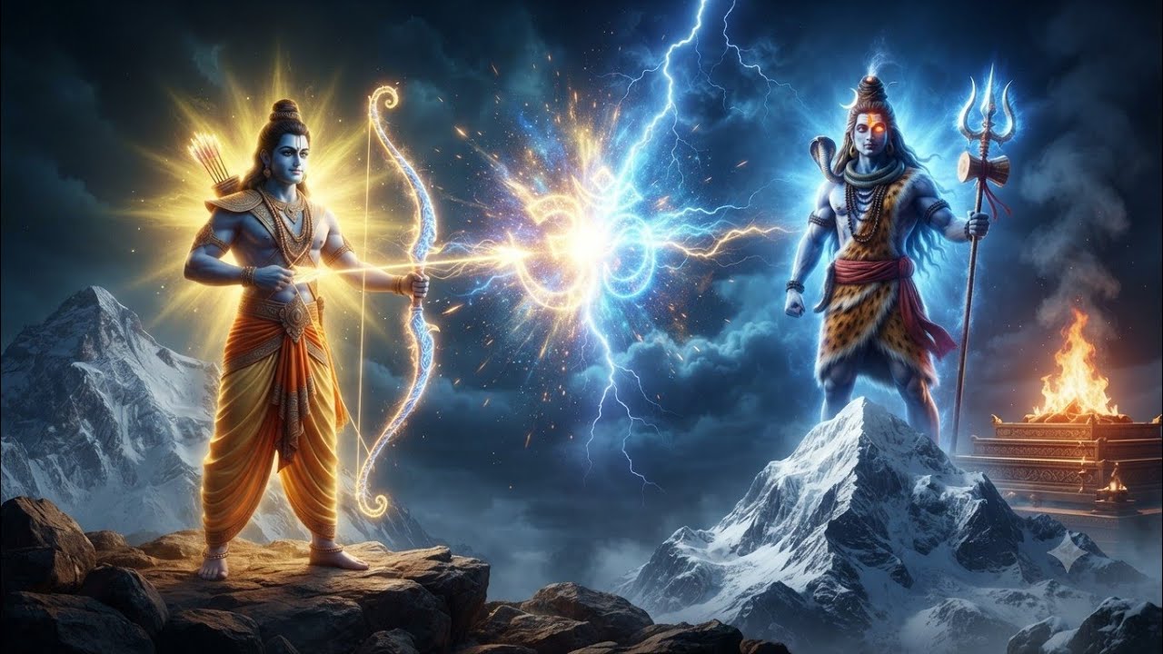 Mysterious |🚩 Ram vs Mahadev 🔱 | Jab Pashupatastra ne Brahmand Hila Diya | Ashwamedh Yagya Rahasya🔥