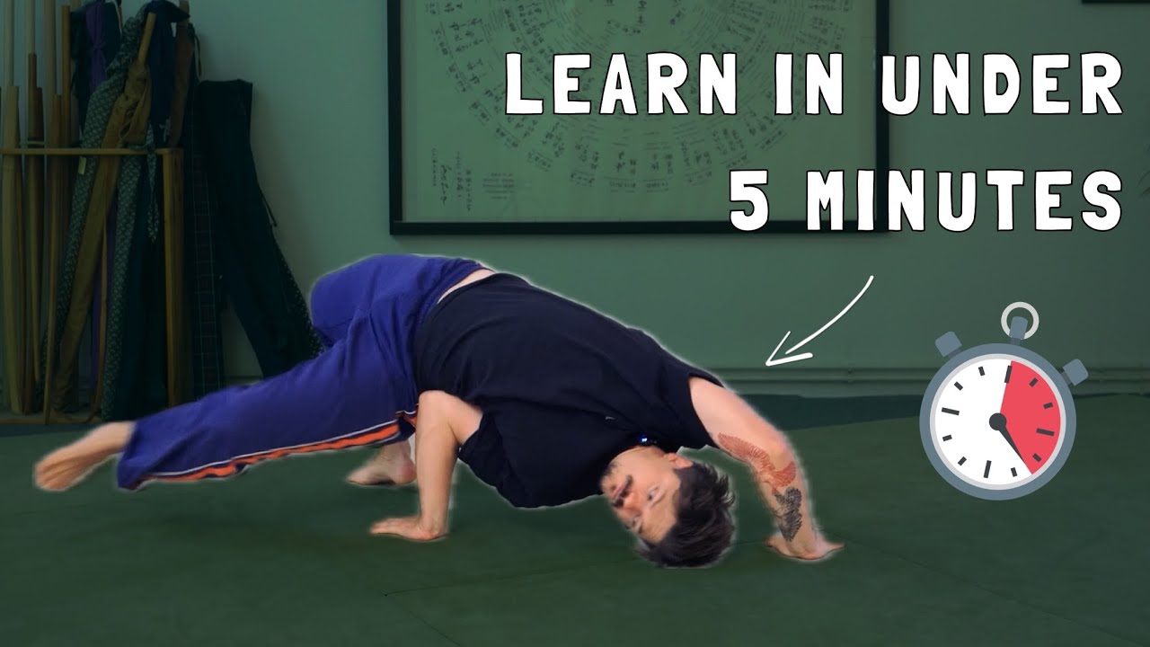 QDR Rotation | Quick Breakdowns (Acrobatics In Less Than 5 Minutes)