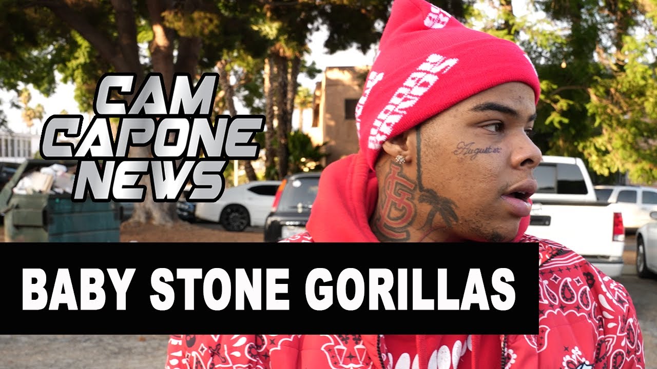 Baby Stone Gorillas Take Us Through The Jungles(Interview/ Hood Vlog)