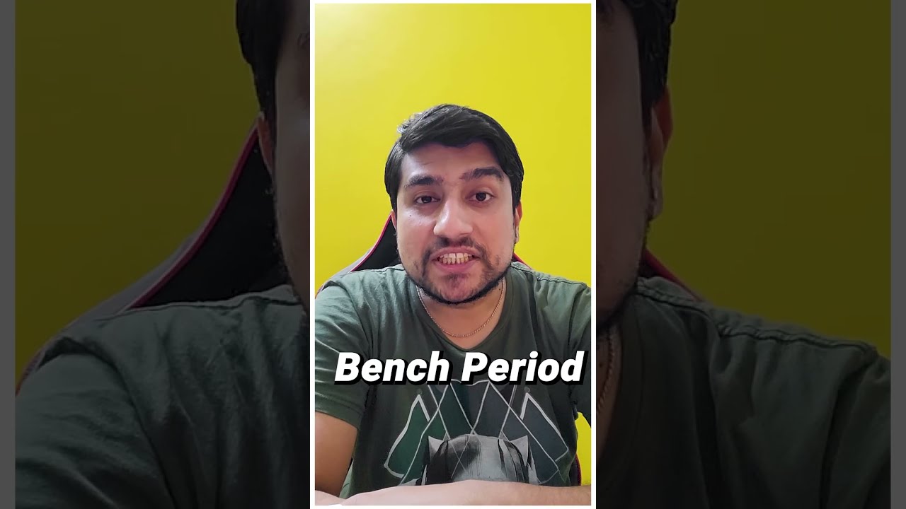 In IT, Bench Period is a trap. Learn This