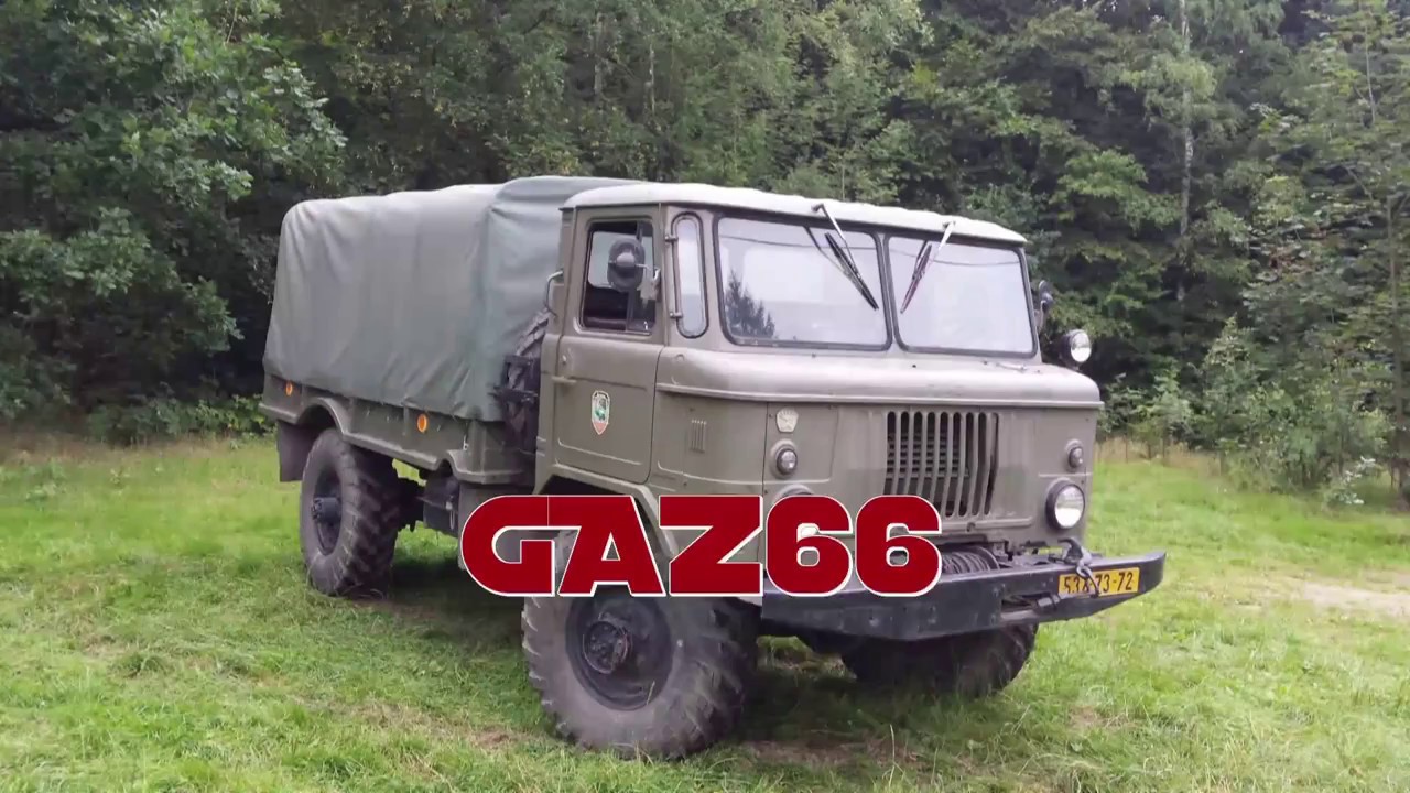 GAZ66 - Instandsetzung und erste Ausfahrt