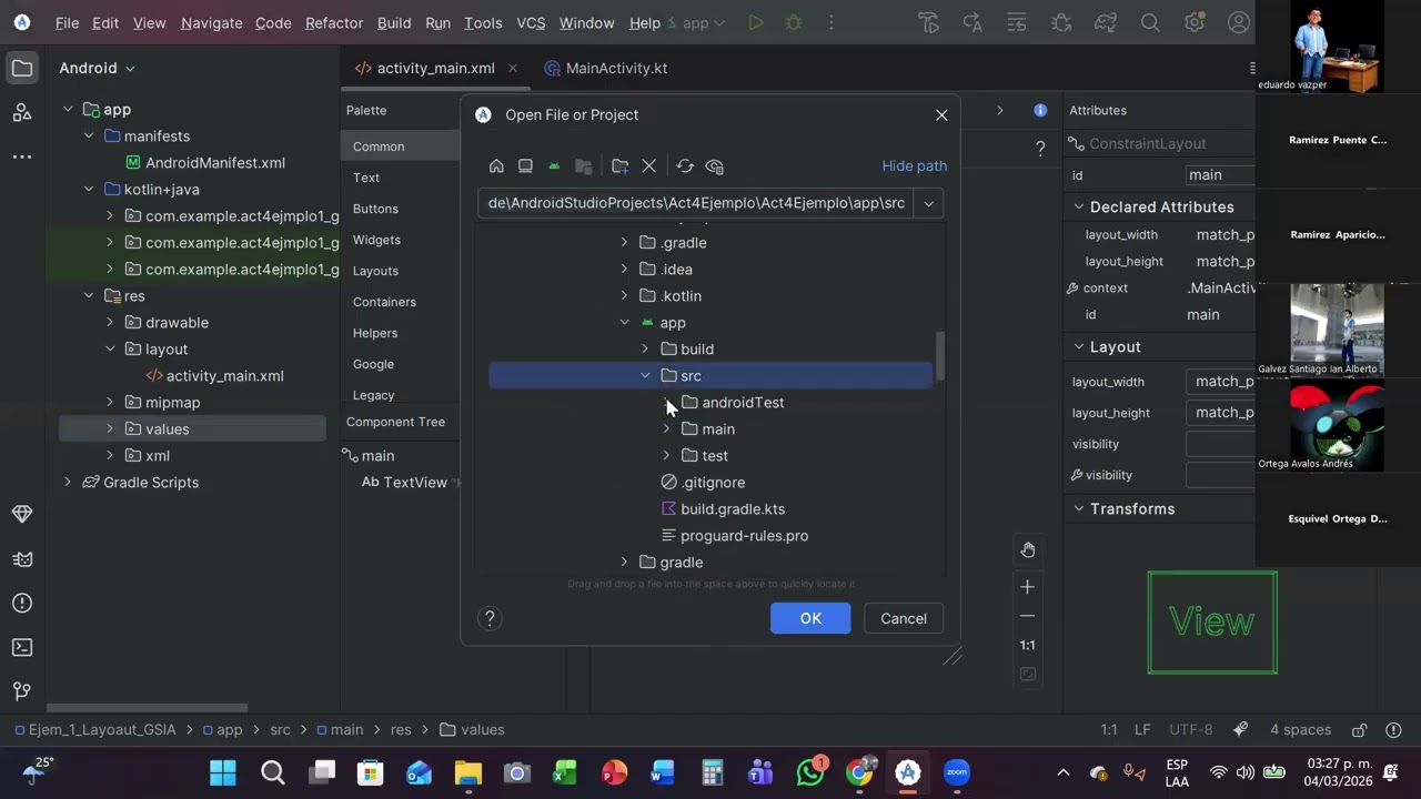 6IV11 Ejemplo 1 Layout