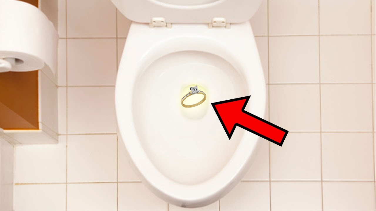 r/AITA My Nephew Flushed My $30,000 Wedding Ring