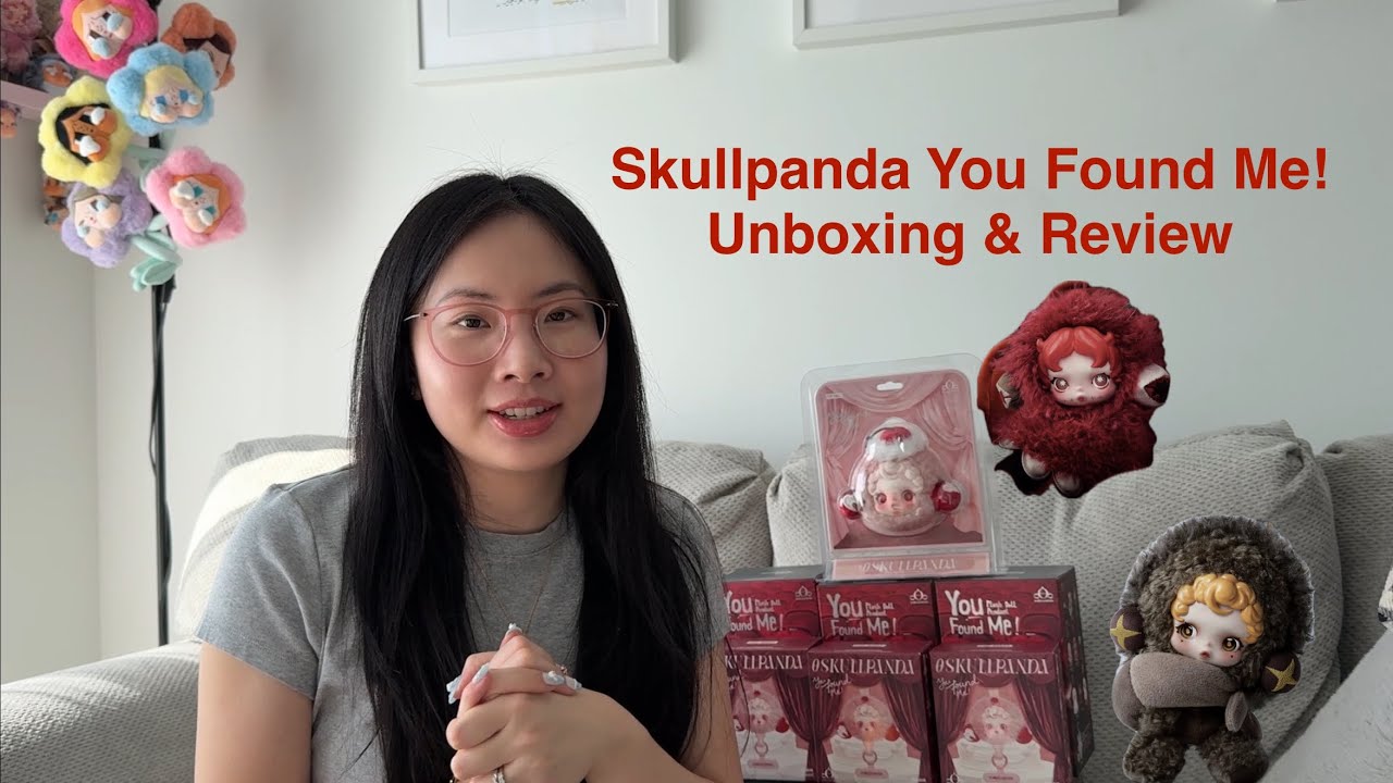 SKULLPANDA You Found Me! Unboxing and Review