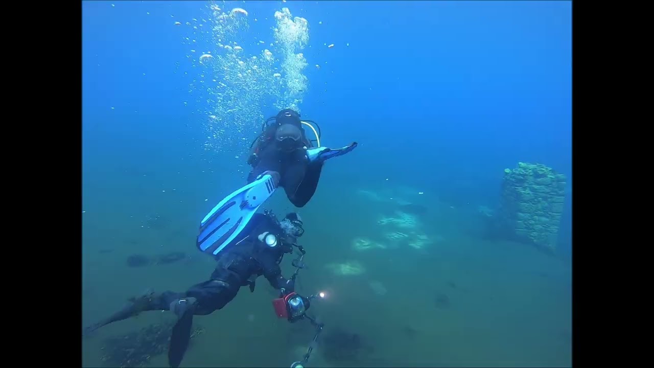 I mulini sommersi di Capo d'Acqua - Capestrano (AQ)