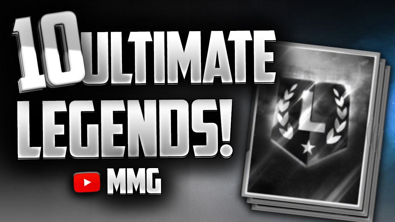 10 RANDOM ULTIMATE LEGENDS! FOUR 99 OVERALLS! Madden Mobile