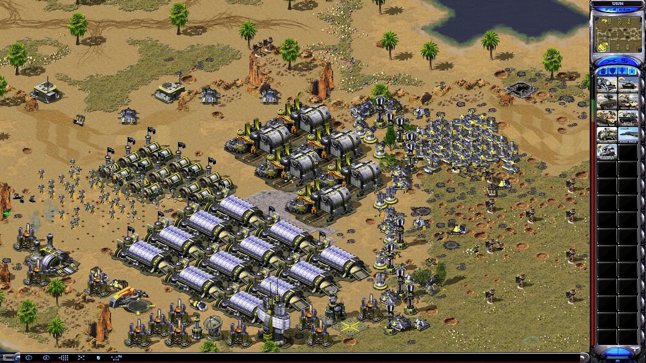 Yuri's Revenge Mirage Oasis V2 Zoom 3000 Edited 1 vs 7 Brutal AI
