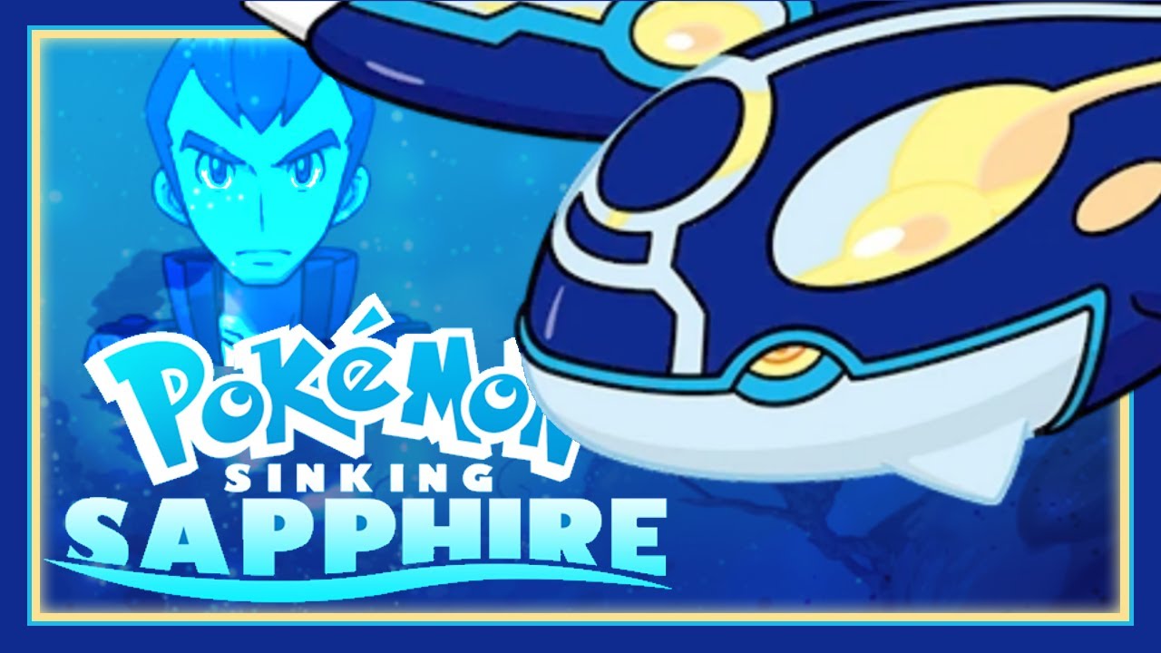 Pokemon Sinking Sapphire Hardcore Nuzlocke | Live Stream Series Ep 5